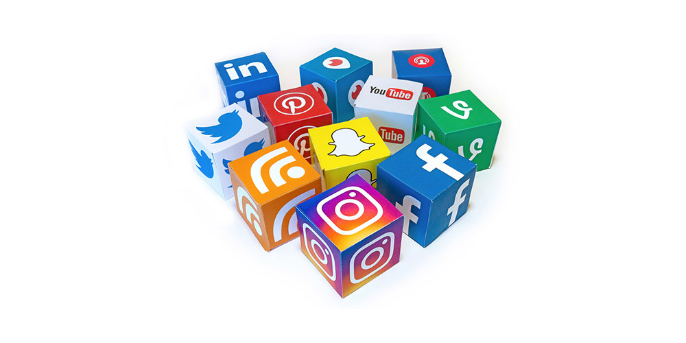 social media icons